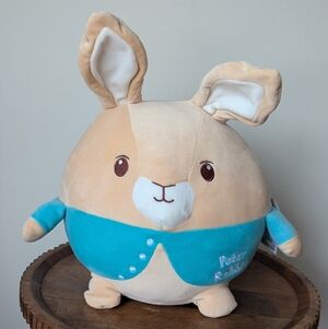 NWT Beatrix Potter The World Of Peter Rabbit Cuddle Pals Peter Rabbit Plush 13"